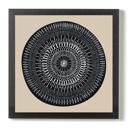 Mark Making Black Bream by Print Punk Studio