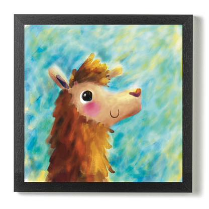 Llama by Lizzy Metcalfe