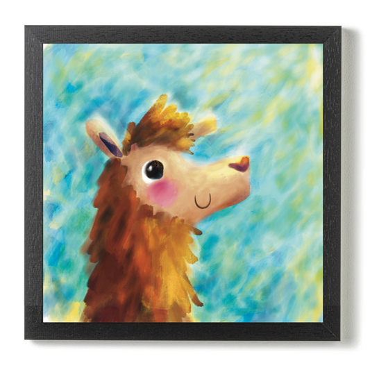Llama by Lizzy Metcalfe