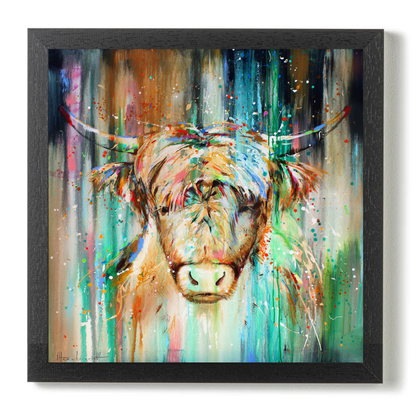 Highland Cow 111 by STUDIO PAINT-ING