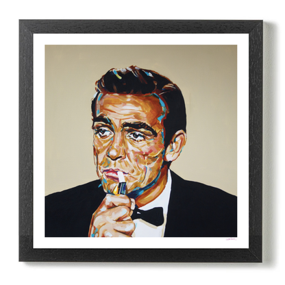 Sean Connery - Bond .. James Bond by Juliet Stockton