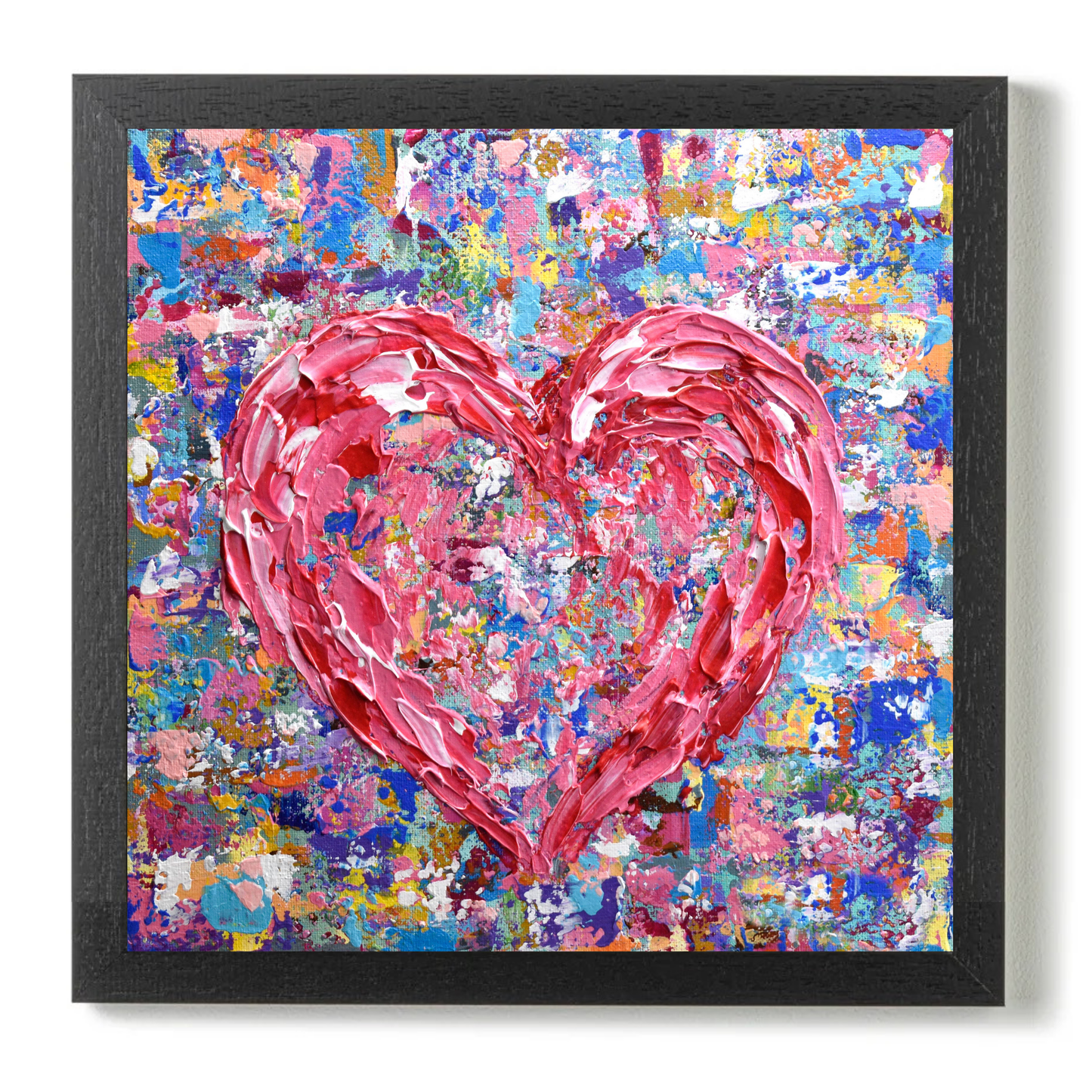 With All My Heart by Olga Tkachyk