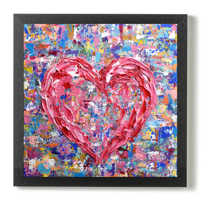 With All My Heart by Olga Tkachyk