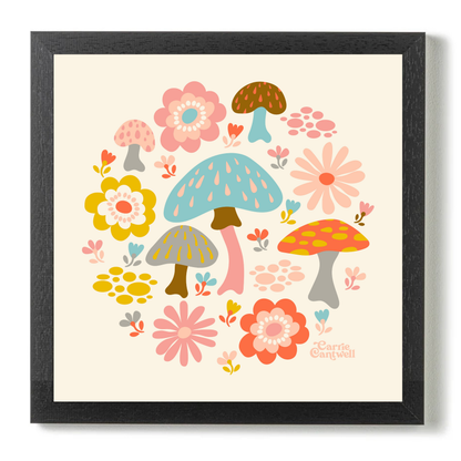 Wonderful Woodland Flora by Carrie Cantwell