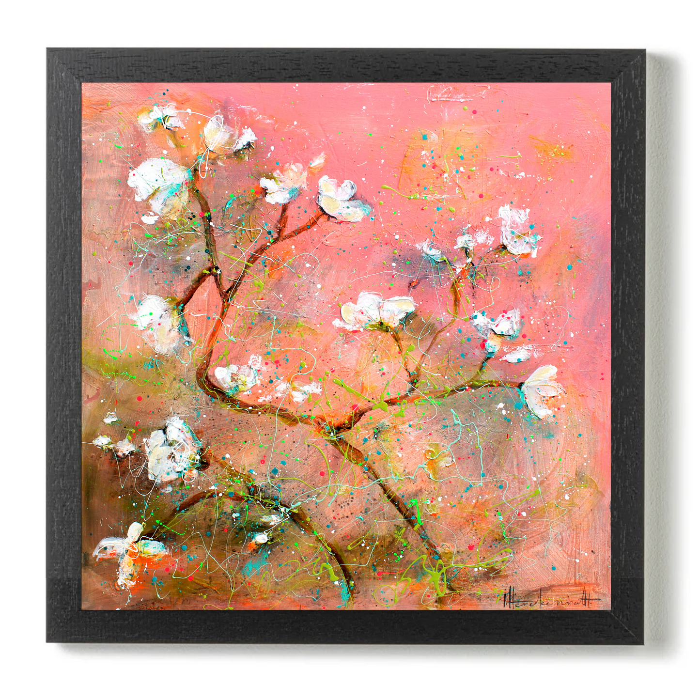 Blossom by STUDIO PAINT-ING