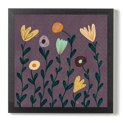 Moody Meadow by Alix Campbell