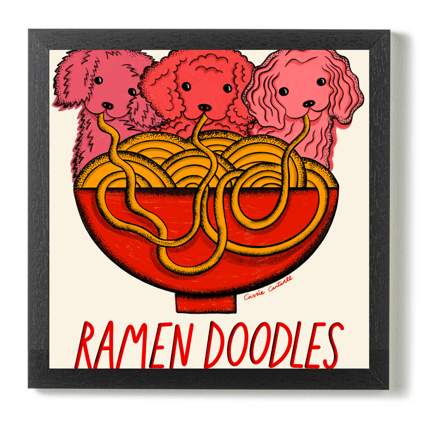 Ramen Doodles by Carrie Cantwell