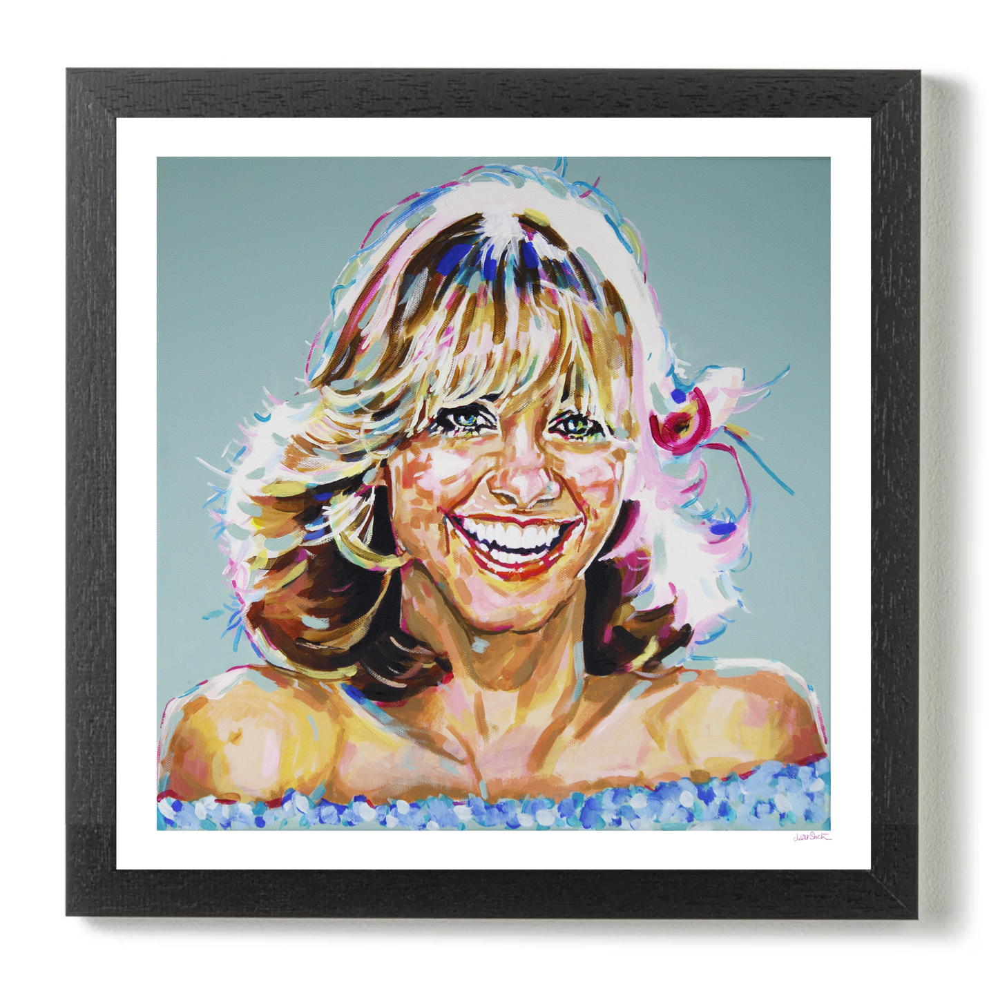 Olivia Newton John - Love & Light by Juliet Stockton