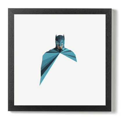 Super Geometry Dark As Knight by Jason Ratliff