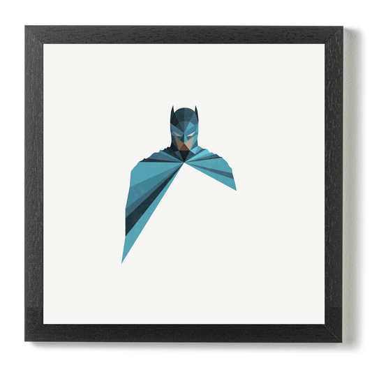 Super Geometry Dark As Knight by Jason Ratliff