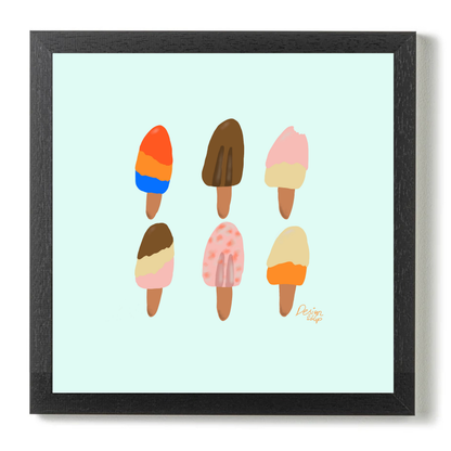Ice Blocks by Alix Campbell Art