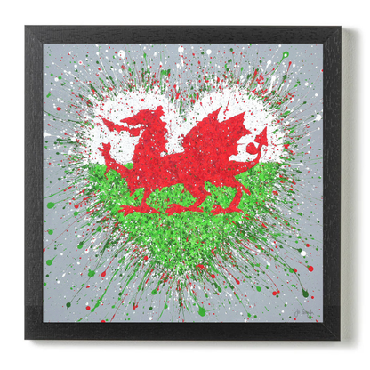 Y Ddraig Goch by Jo Gough