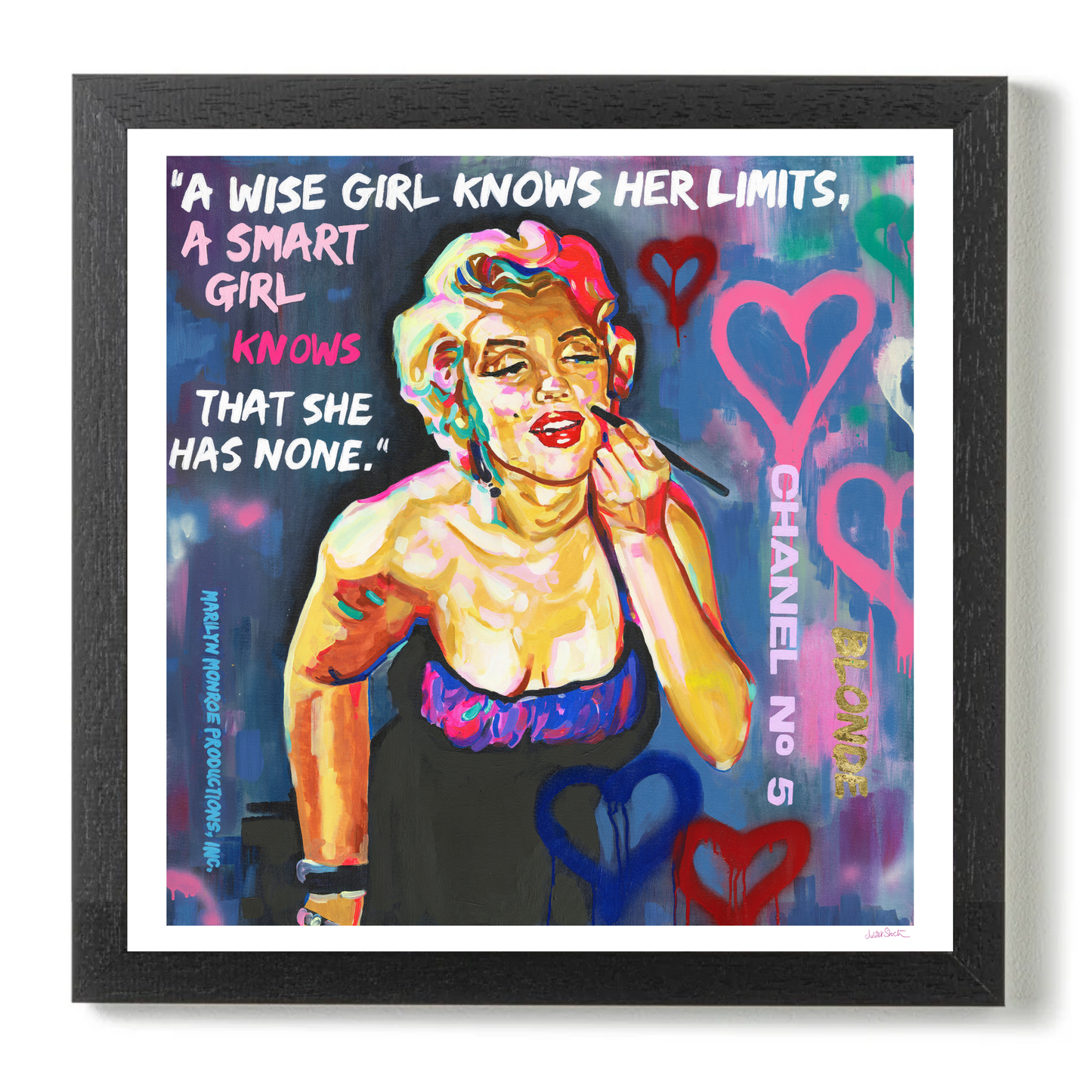 Marilyn Monroe - A Wise Girl Knows by Juliet Stockton