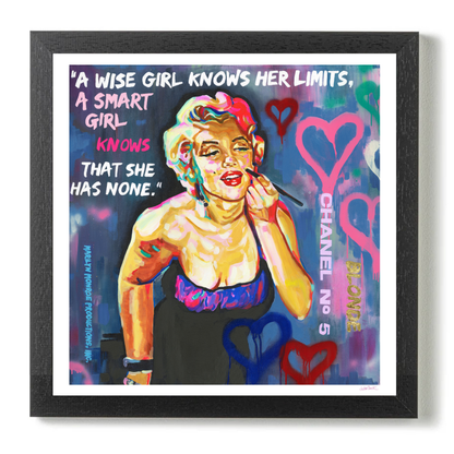 Marilyn Monroe - A Wise Girl Knows by Juliet Stockton