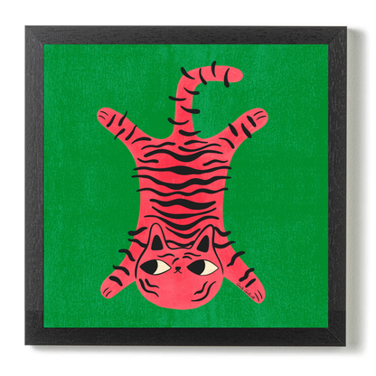 Cat Rug by Carrie Cantwell