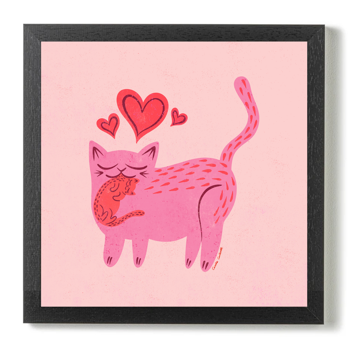 Mama Kitty by Carrie Cantwell