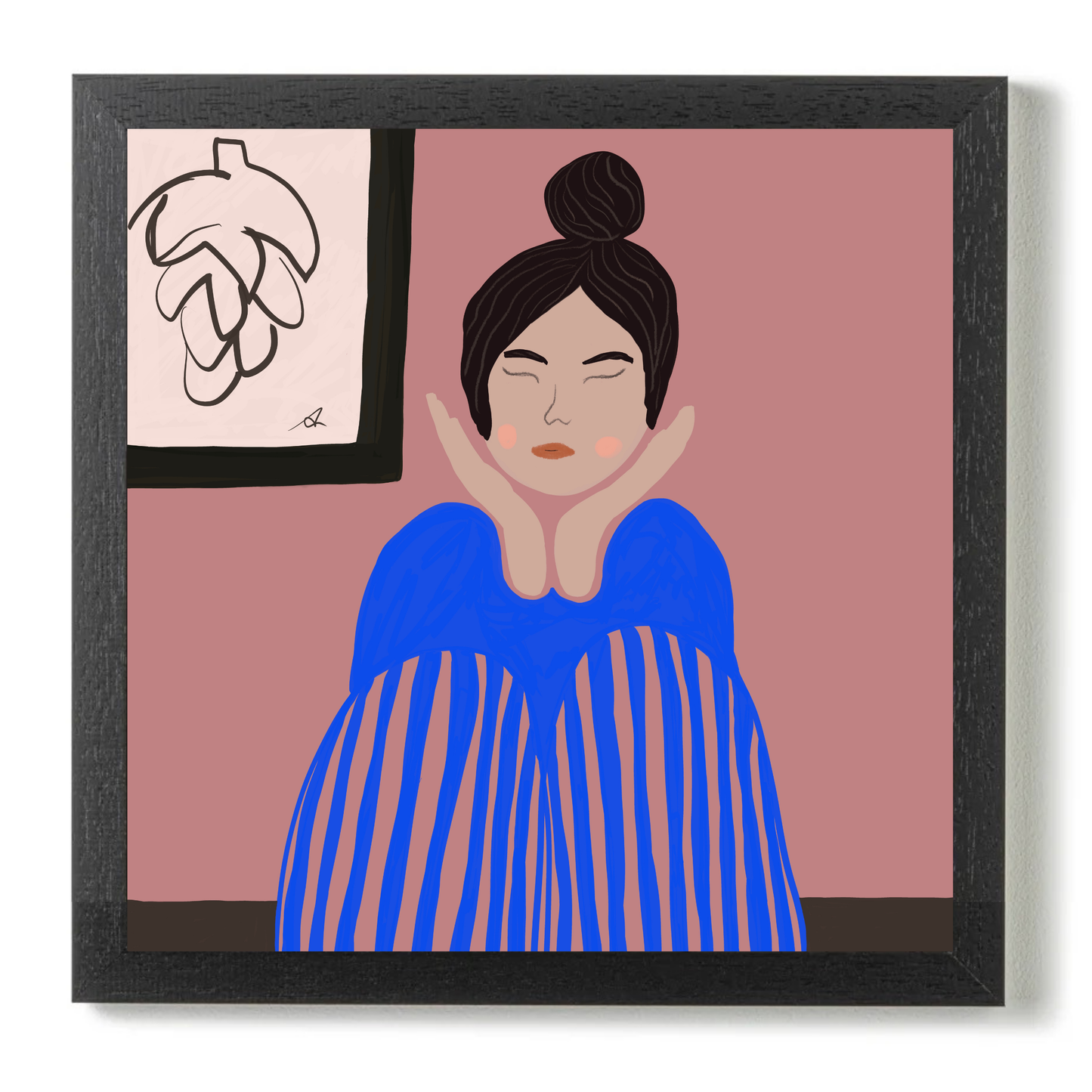 Winter Dreaming by Alix Campbell Art