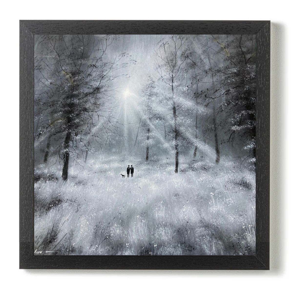 Footsteps by Stephen Allen