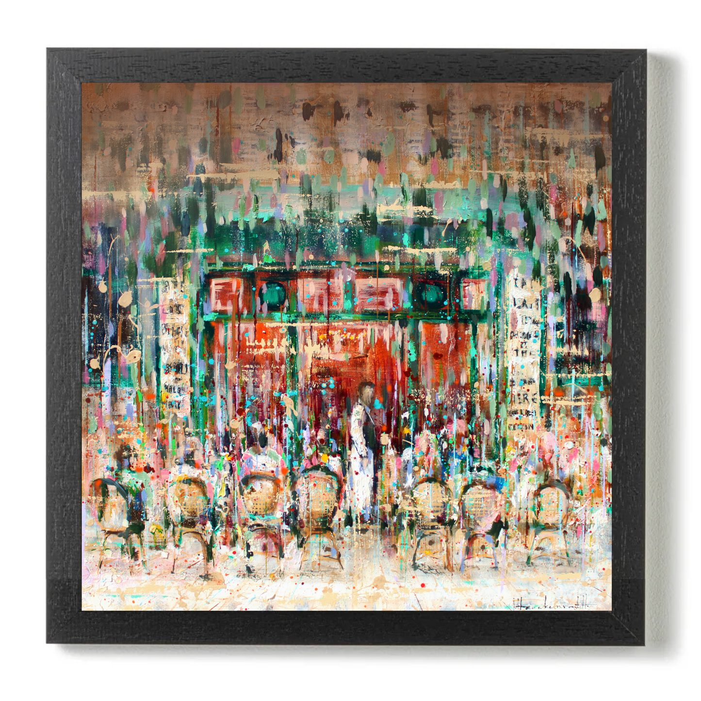Café Paris by STUDIO PAINT-ING