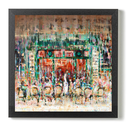 Café Paris by STUDIO PAINT-ING