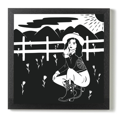 Goth Cowgirl by Carrie Cantwell