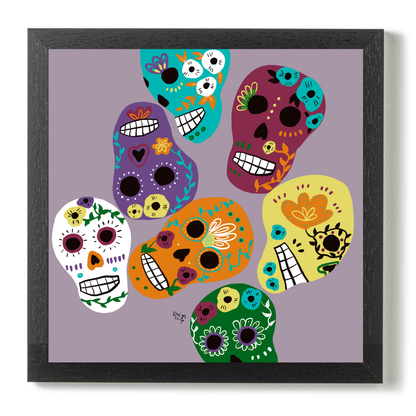 Sugar Skulls by Alix Campbell Art