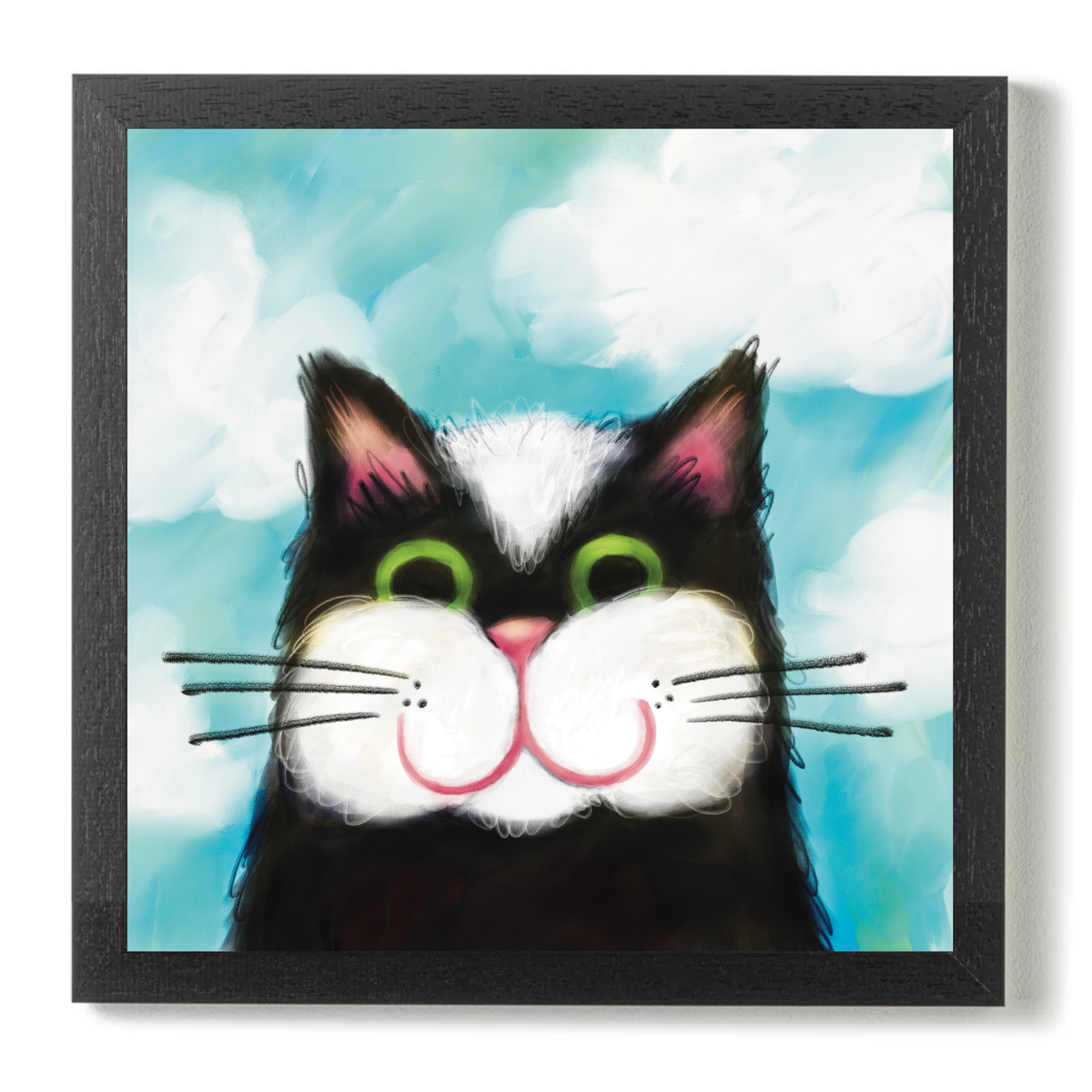 Cat by Lizzy Metcalfe