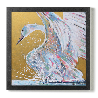 Loyal Swan by STUDIO PAINT-ING