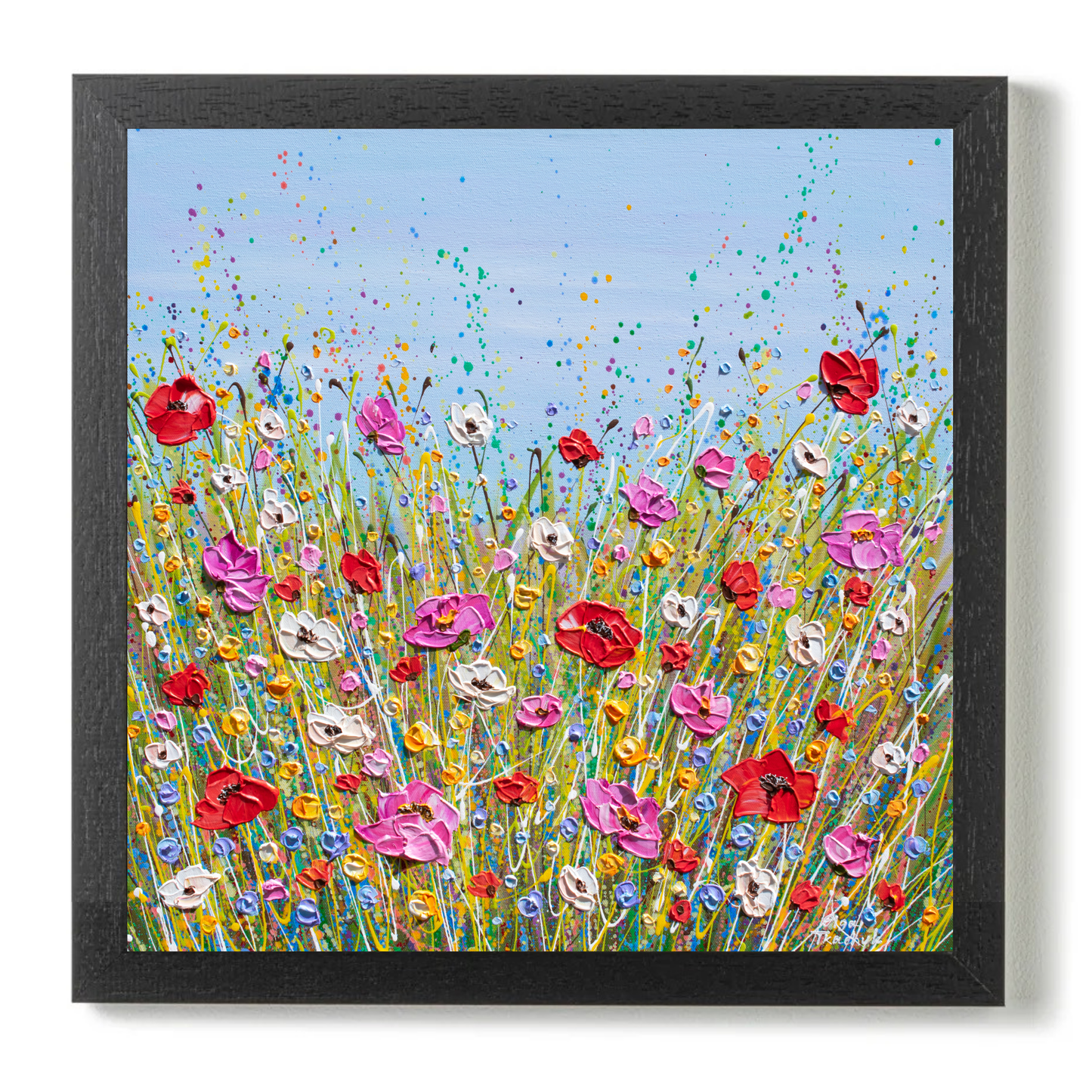 Colourful Poppies by Olga Tkachyk