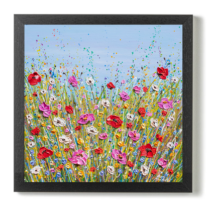 Colourful Poppies by Olga Tkachyk