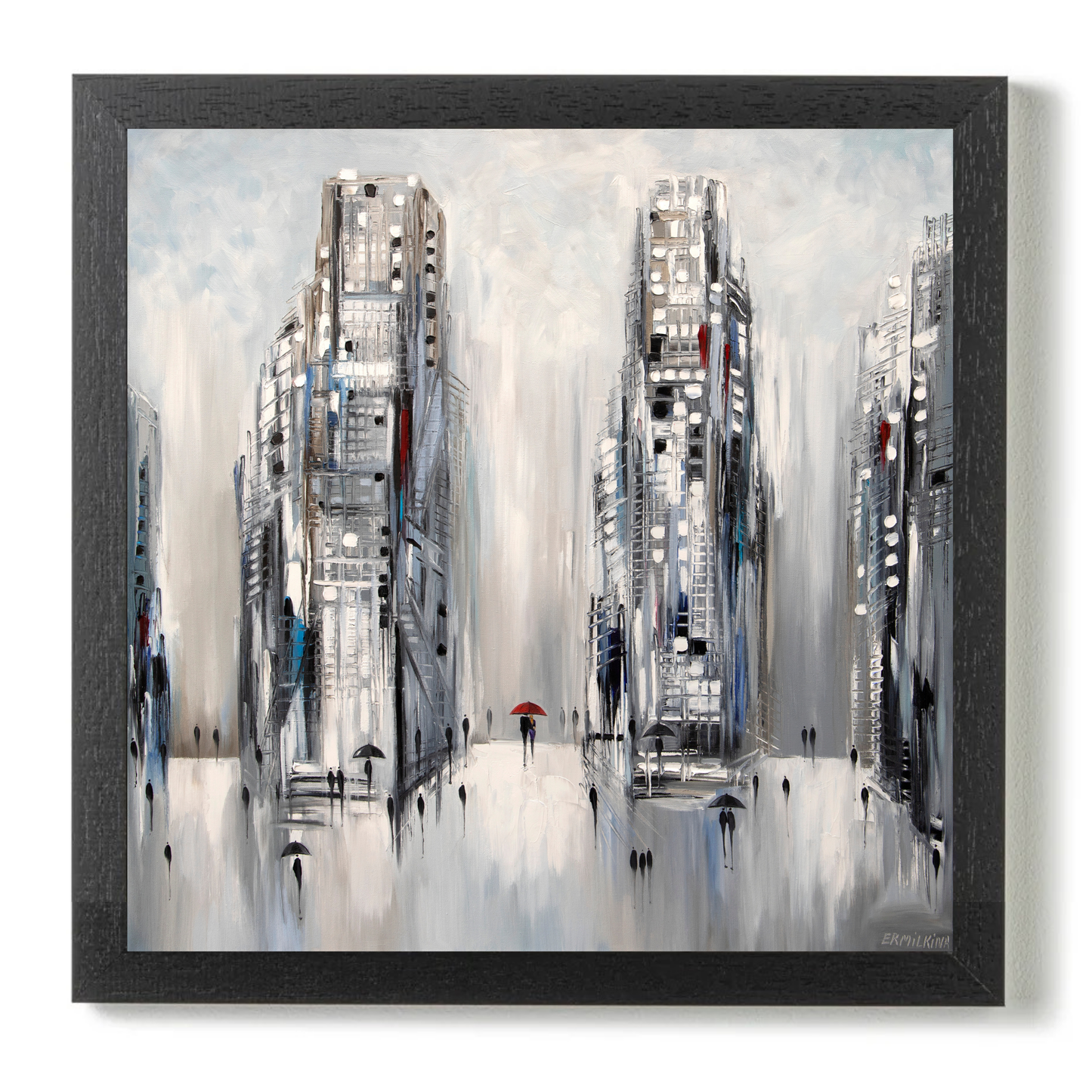 City 1 by Ekaterina Ermilkina