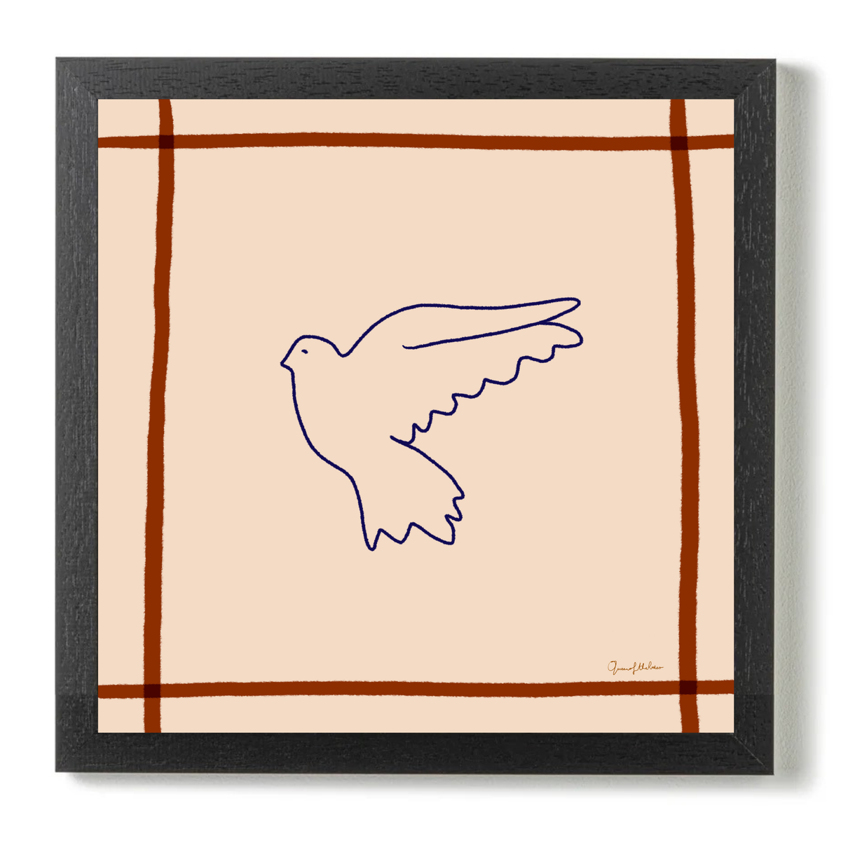 Bird Of peace by Queen of the Rodeo
