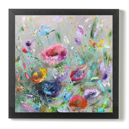 Wild Flowers 1 by STUDIO PAINT-ING