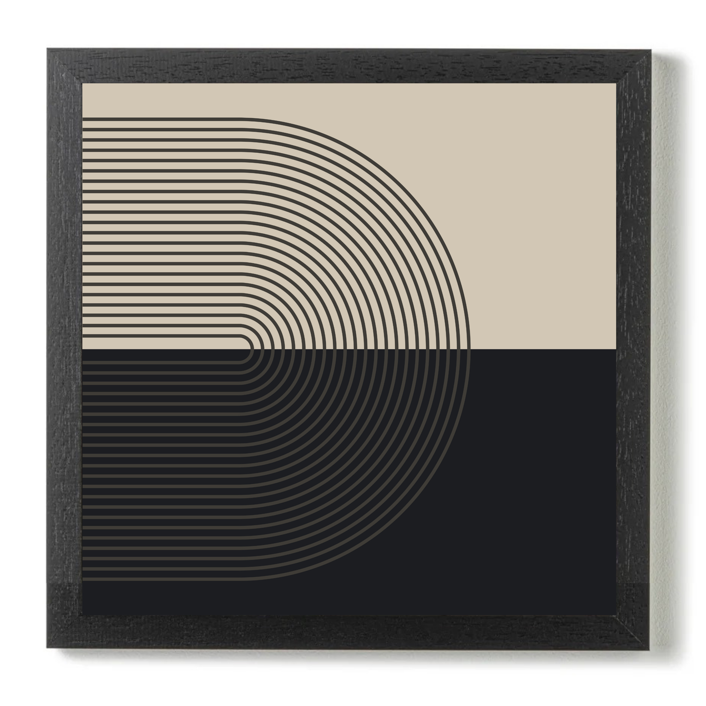 Mid Mod Terracotta by Print Punk Studio