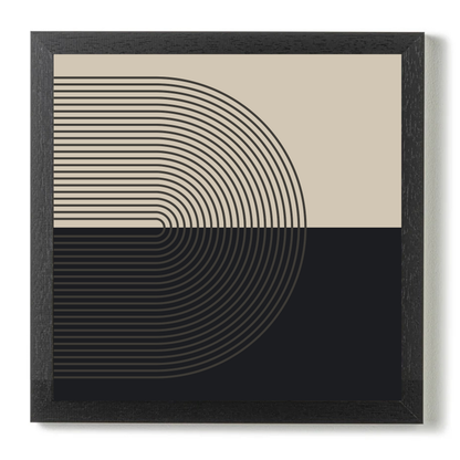 Mid Mod Terracotta by Print Punk Studio
