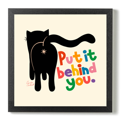 Put It Behind You by Carrie Cantwell