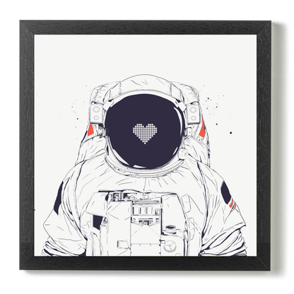 Astronaut Love by Balazs Solti