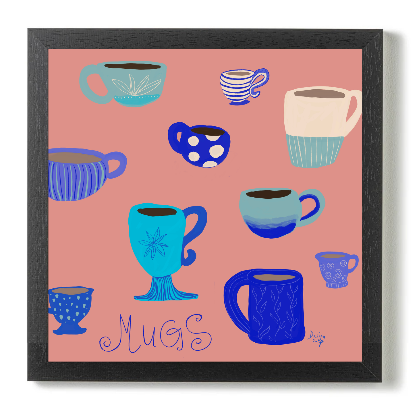 Mugs by Alix Campbell Art