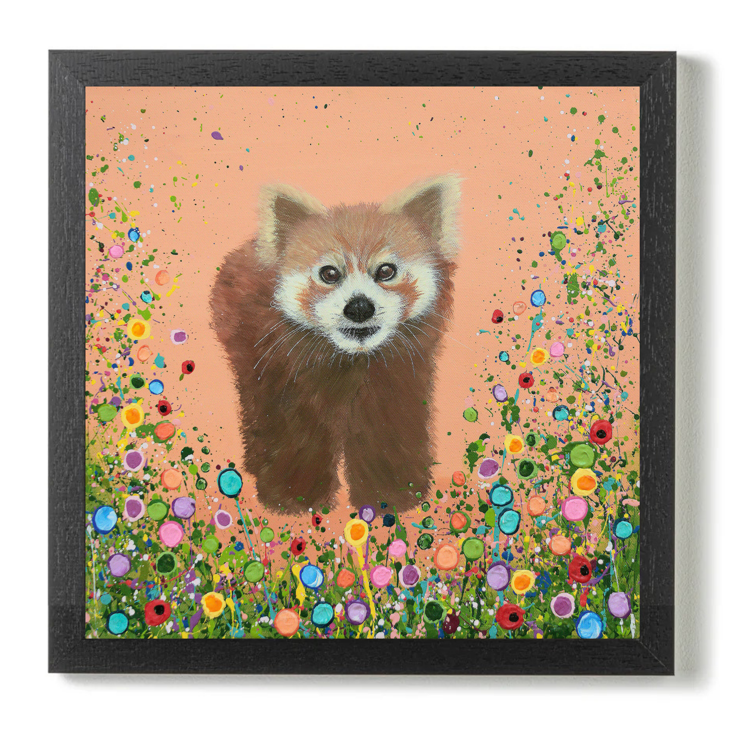 Red Panda by Jo Gough