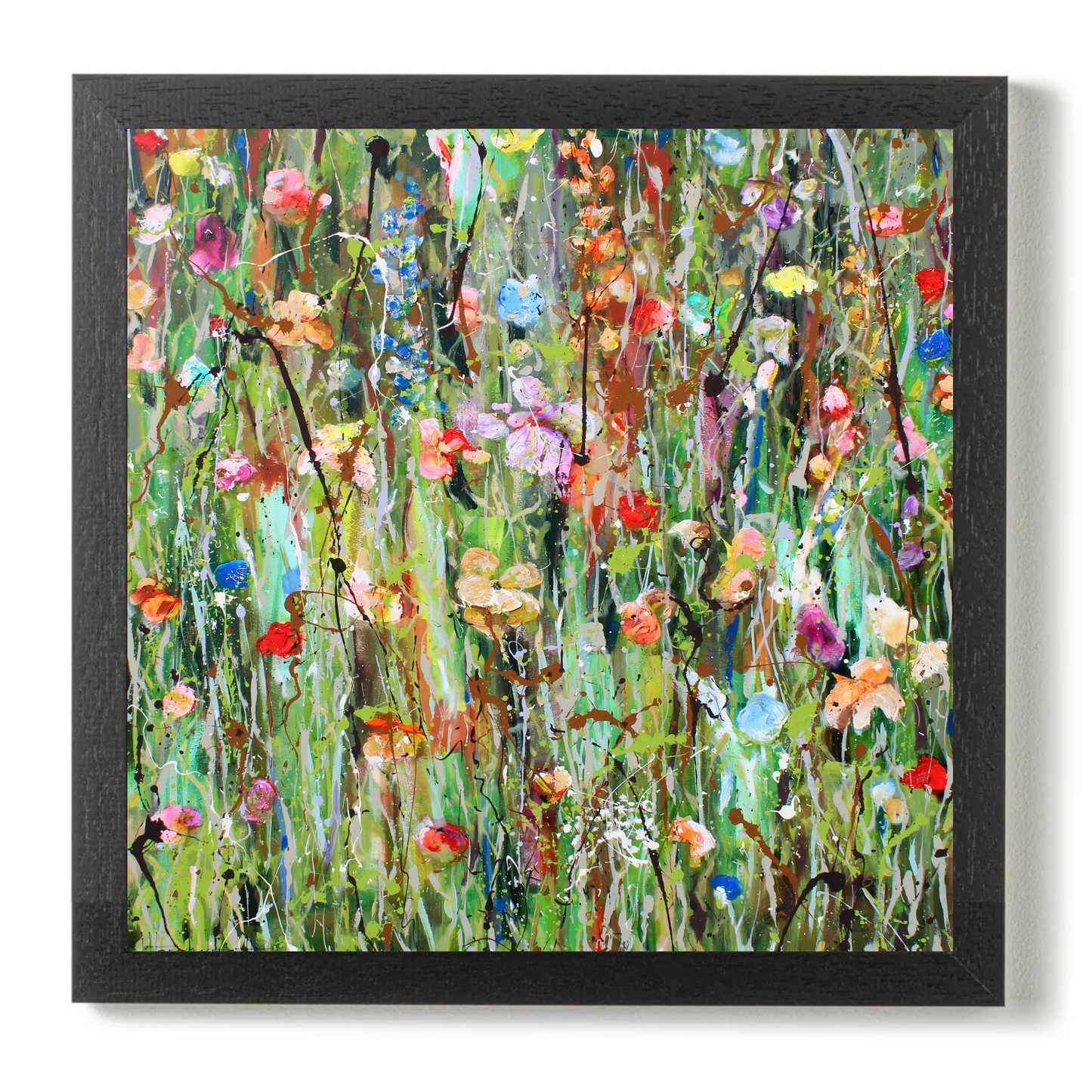 Ingeborg's Flowers by STUDIO PAINT-ING