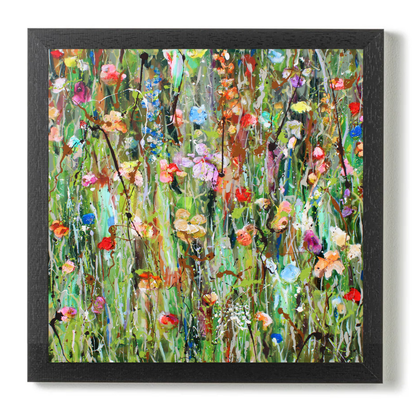 Ingeborg's Flowers by STUDIO PAINT-ING