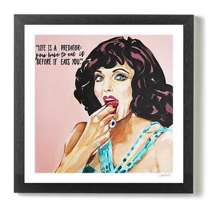 Joan Collins by Juliet Stockton