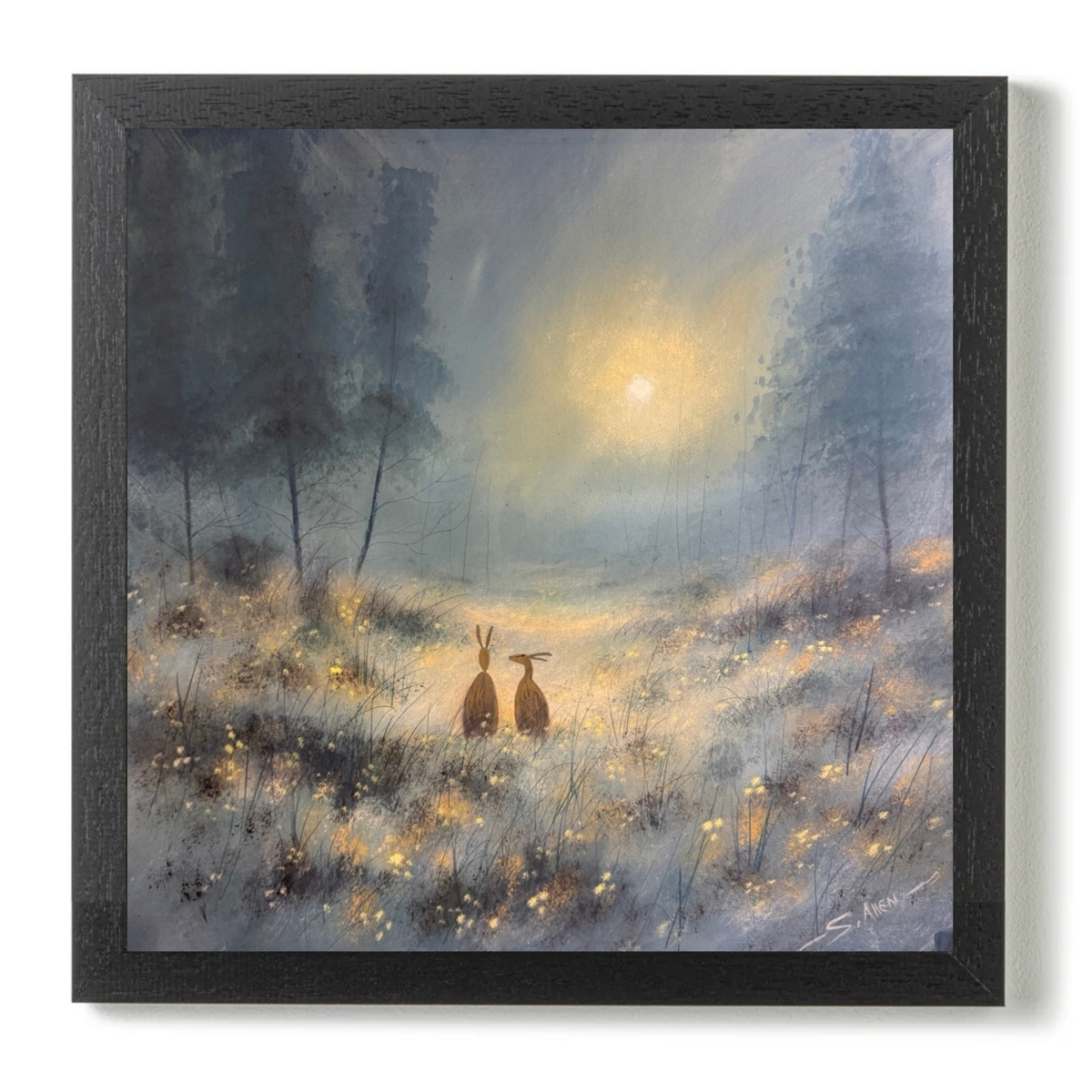 Morning Haze by Stephen Allen