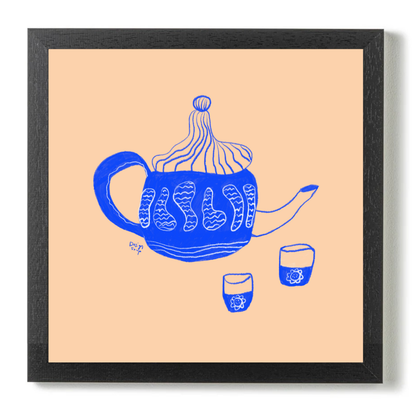 Teapot by Alix Campbell Art