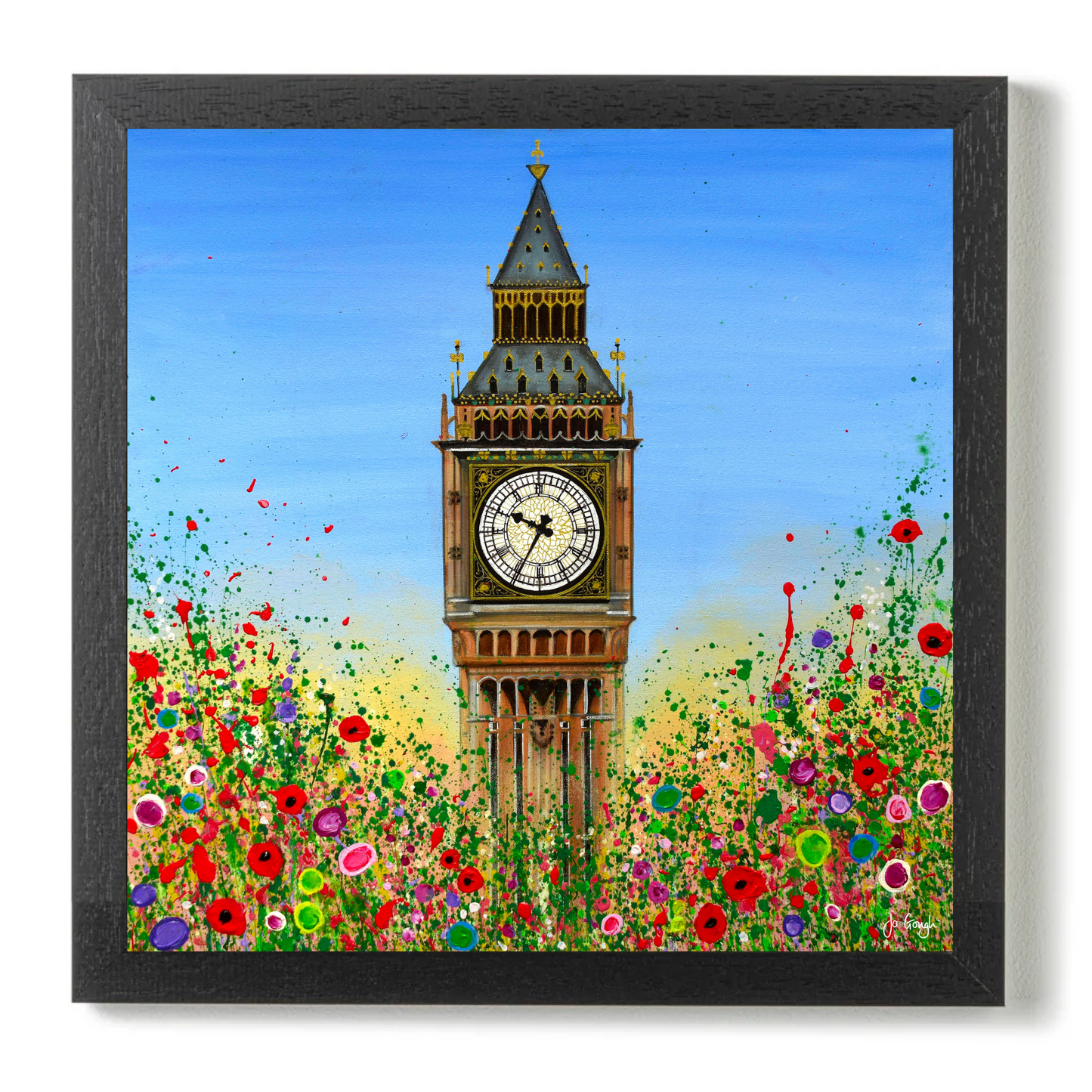 Big Ben Signature by Jo Gough