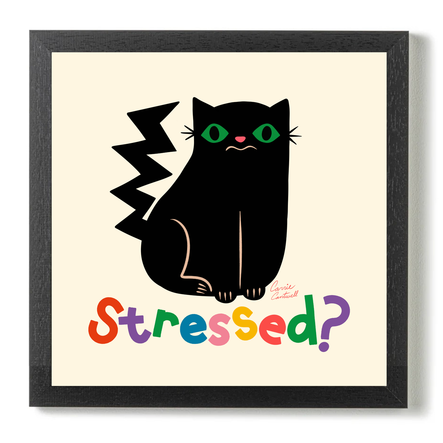 Stressed by Carrie Cantwell