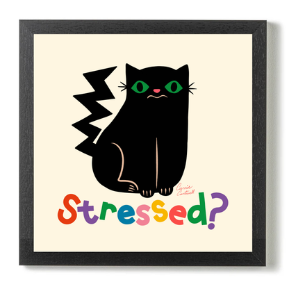Stressed by Carrie Cantwell