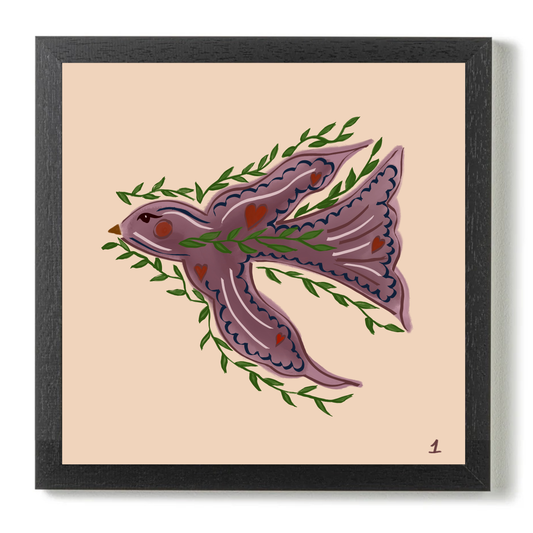 Bird No 1 by Queen of the Rodeo