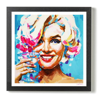Marilyn Monroe - Keep Smiling by Juliet Stockton
