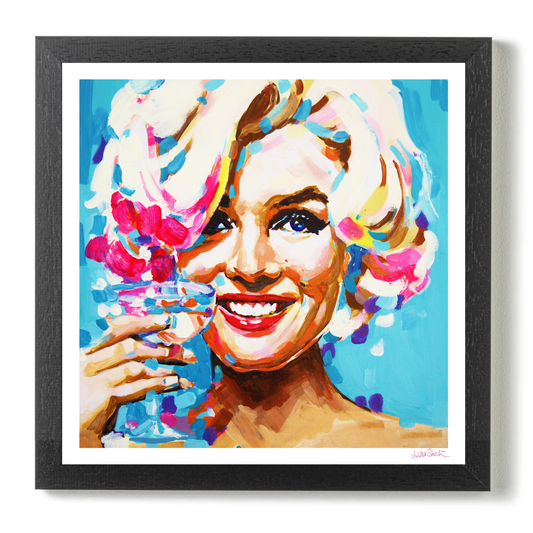 Marilyn Monroe - Keep Smiling by Juliet Stockton